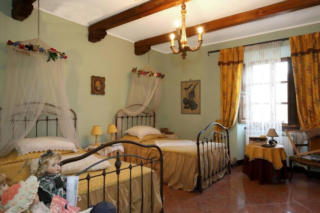 La Residenza Del Cardinale Villa Vaiano  Bagian luar foto